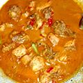 Cooksnap dari Puputfe untuk resep Rendang ayam bumbu indofood