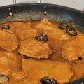 El cooksnap de Soniaacca cuando hizo Filetes de pavo al Oporto.