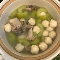 張玉萍 的 大黃瓜丸子排骨湯 cooksnap