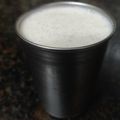 Kanta Sethi's cooksnap of when they made Banana Milk Shake.