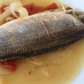 El cooksnap de Marieta cuando hizo Lubinas del mar menor de Marisa.