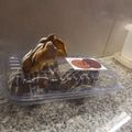 El cooksnap de Natalia Trinidad cuando hizo Conitos de dulce de leche.