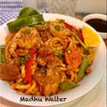 Madhu Walter का कुकस्नैप जब उन्होंने वेज स्पघेटी (इटालियन डिश) बनाया था।