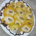 Soni Mehrotra का कुकस्नैप जब उन्होंने वॉलनट मैंगो मूस(walnut mango mousse recipe in hindi) बनाया था।
