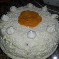 El cooksnap de Gustavo cuando hizo Torta o postre Chajá.