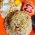 Cooksnap dari Adelia Kirana untuk resep Nasi Goreng Kampung Sederhana