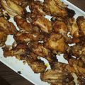 just.simply.kim's cooksnap of when they made jerk chicken wings.