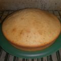El cooksnap de Monika cuando hizo Torta de naranja con el suero de leche.