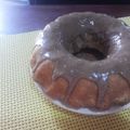 Daniela's cooksnap of when they made Cinnamon apple bundt cake with cinnamon icing.