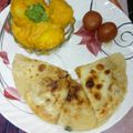Sonali Banerjee's cooksnap of when they made আলুর পরোটা(aloo parota recipe in Bengali).