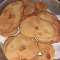 El cooksnap de Fabio Gomez cuando hizo Tortas fritas.