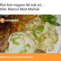 Marcsi Mné Molnár Cooksnap-ja, amikor elkészítette a(z) Rizibizi receptet.