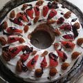 El cooksnap de Erica Rovira cuando hizo Torta con frutillas para celebrar ❤.