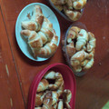 El cooksnap de Sofia Abigail cuando hizo 🥐Medialunas dulces rápidas sin hojaldre 🥐.