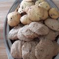El cooksnap de Confis08 cuando hizo Galletitas de chips de chocolate XL 🍪🍪.