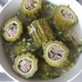 Cooksnap của Bạch Hương khi họ làm theo món Canh Khổ Qua Nhồi Thịt