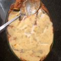 El cooksnap de Malagueña salerosa cuando hizo Musaka griega con thermomix.