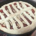 El cooksnap de Fiorella Prozzillo cuando hizo Pastafrola♡.
