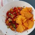 Cooksnap de Aurélie_wh sur la recette 🎊Salsaaaa healthy pour nachos🎊