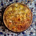 El cooksnap de Jerry Lee cuando hizo Masa para tarta salada 50 y 50.