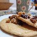 El cooksnap de Gabriela Vuillermoz cuando hizo Hot cake light (125cal).