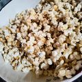 El cooksnap de Antonela Marrone cuando hizo Los pochoclos del cine 🍿📽️.