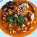 Magyarné Nyírő Kati Cooksnap-ja, amikor elkészítette a(z) Csipetkés babgulyás receptet.