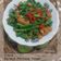 Cooksnap dari Rhee untuk resep Tumis Kacang Panjang dan Tempe