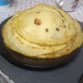 El cooksnap de Johanna Brustia cuando hizo Panqueques.