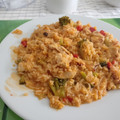 El cooksnap de Sandra C. cuando hizo Paella de pollo y verduras.