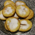 El cooksnap de Andrea Auzmendi cuando hizo Tortas fritas simples.