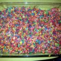 GigglesAV's cooksnap of when they made Fruity Pebbles Treats.
