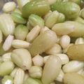 Cooksnap Zuraidah Abu Bakar semasa beliau membuat Jeruk Belimbing Buluh.