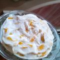 Khadija Fahim Kath's cooksnap of when they made Mango delight.