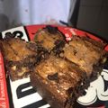 El cooksnap de Laura H🧚🏼‍♀️ cuando hizo Brownie de crema de cacao con nueces rápido.