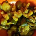 Jayanti Mridha's cooksnap of when they made উচ্ছে বেগুন ভাজা (uchche begun bhaja recipe in Bengali).