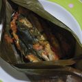 Cooksnap dari Iftada Candradewi untuk resep Brengkes/ pepes tongkol bakar