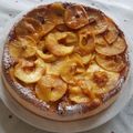 El cooksnap de Marciia 👄🍮🍝🍜🍎🍊 cuando hizo Torta invertida de manzanas.