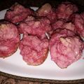 Abiha Naqvi Naqvi's cooksnap of when they made Coconut macrons.