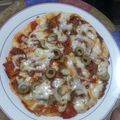 صورة من Abla Kamal، شاركها بعد تجربة وصفة بيتزا المقلاة بالعجينة السائلة 🍕