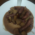 El cooksnap de Gracián Lancharro Ferrón cuando hizo Guiso de longanizas al vino tinto.