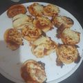 El cooksnap de Silvia Rodriguez cuando hizo Pizzetas Caseras.