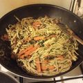 UCsaba Cooksnap-ja, amikor elkészítette a(z) Zöldséges pirított tészta tofuval receptet.