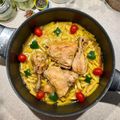 *𝑆𝑎𝑖𝑛𝑎🌈🏡*'s cooksnap of when they made Chicken and Potato in lemon and garlic sauce Tray-bake (Lebanese style).