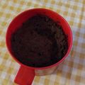 Beatrix Hipszki Cooksnap-ja, amikor elkészítette a(z) Villámgyors csokis süti a mikróból receptet.