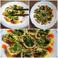 Cooksnap dari Al Khair_kitchen untuk resep Omelette Bayam Jamur Kuping