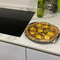 El cooksnap de Maria Luisa Sanchez Flores cuando hizo Quiche lorraine de puerro, champiñón y bacon 🥮🥓🥬.