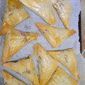 El cooksnap de chony cuando hizo Samosas de carne.