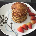 El cooksnap de Paola Vasquez Leyton cuando hizo Pancakes saludables de avena y banano 🍌¡SIN HARINA!.