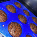 El cooksnap de Maria Ynes Paiva Avalos cuando hizo Cupcakes de chocolate fit.